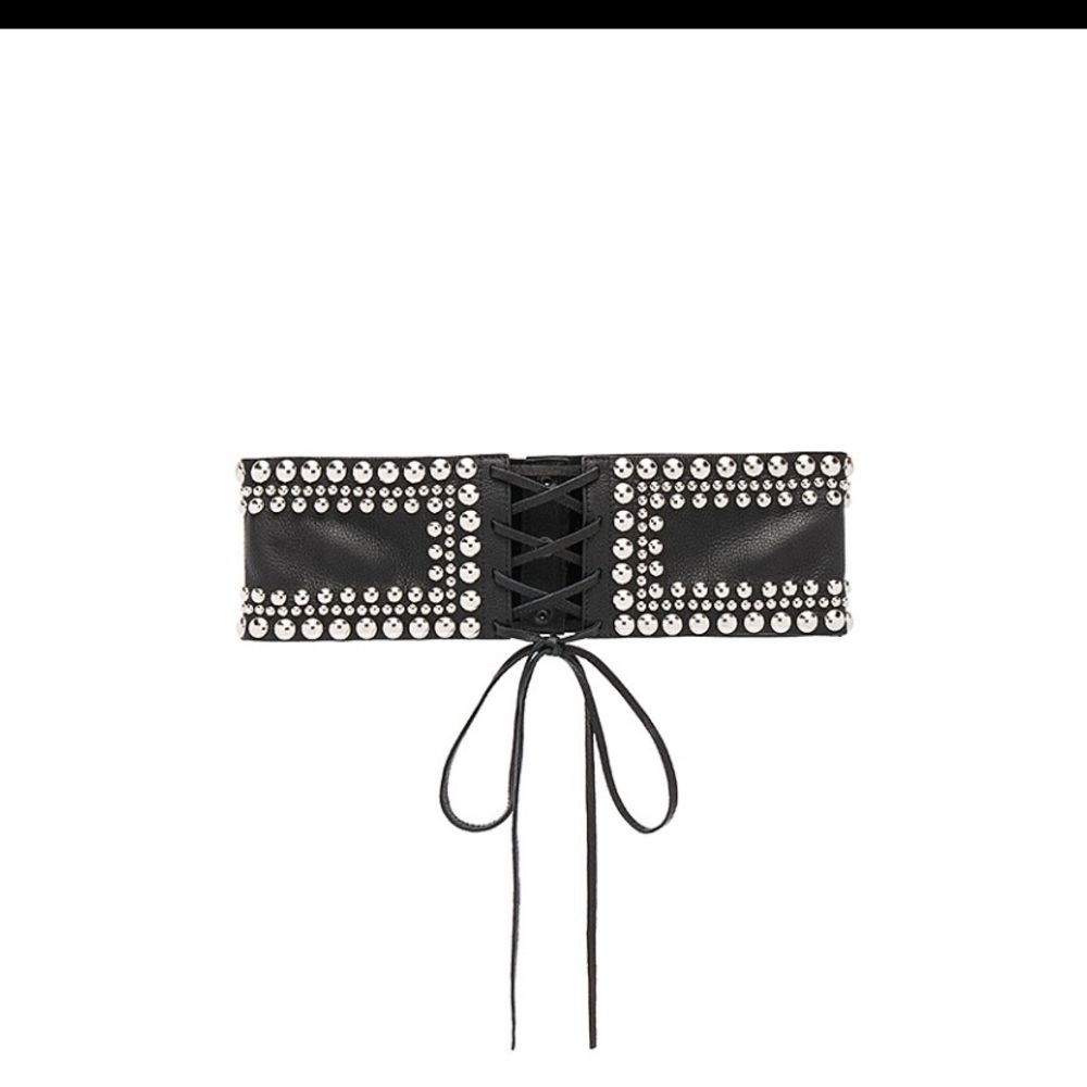 B LOW THE BELT Moro corset waist belt size small